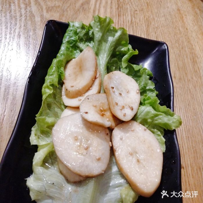 怒烤烤串(南京三元巷店)爆汁杏鲍菇图片 - 第447张