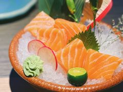 三文鱼腩刺身-炙柒Sekinana·精致日料(合生汇店)