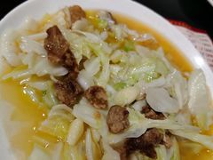 油渣莲白-弓虽昌焖烧鸡(大竹林店)
