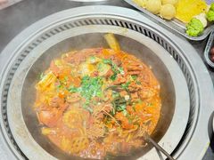 -山河屯铁锅炖鲜鹅·东北菜(开发区一店)