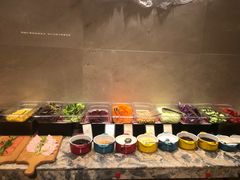 自助调料区-大理实力希尔顿酒店•香全日制餐厅