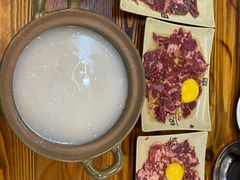 -顺德公平靓正特色牛花粥(花都店)