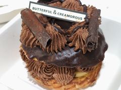 法式咖啡巧克力车轮泡芙-B&C黄油与面包·THE GARDEN BAKERY概念店(世纪汇店)