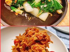 焗锅气奶白菜-小大董·烤鸭(观景餐厅·南京西路店)