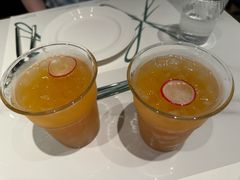 蜜桃菠萝冰茶-静香HOUSE·全时段融合餐厅(七星欢乐颂店)