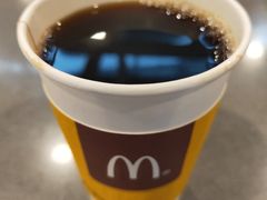 美式经典咖啡-麦当劳(广州南站店)