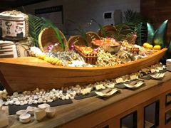 自助取餐区-OPEN開全日自助餐厅·牛肉火锅·海鲜(佛山希尔顿酒店)