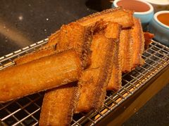 干炸带鱼-老头儿油爆虾·知味杭州(爱琴海购物中心)
