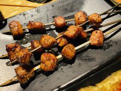 烤猪颈肉-烤匠麻辣烤鱼(万象城店)