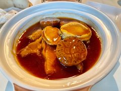 蚝皇扣鲍鱼-利苑酒家(金宝店)