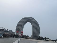 -湖州太湖旅游度假区-月亮广场