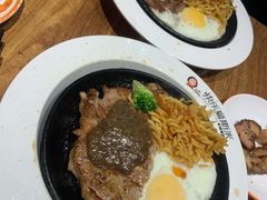 -快乐爱斯米牛排自助(正大广场店)