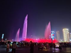 -东港音乐喷泉广场