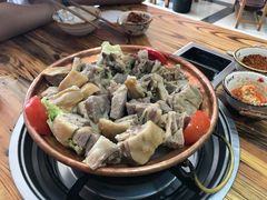 -阿婆情腊排骨火锅(金虹路店)