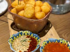 香辣土豆球-金孔雀德宏傣味餐馆(魏公村店)