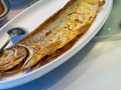 煎鲈鱼-茶叶农家食府(旗舰店)