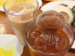 小熊冻柠茶-澳门陈光记烧味饭店(南京德基广场店)