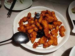 黑蒜糖醋里脊-船歌·鱼水饺青岛菜(闽江二路店)