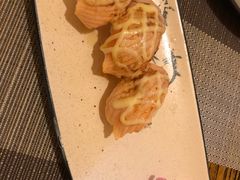 炙烤三文鱼手握-酱子居酒屋(南洋维也纳花园店)