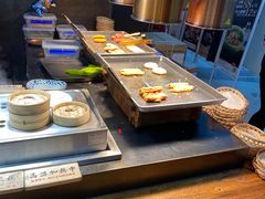 自助取餐区-和府捞面(中山龙之梦店)