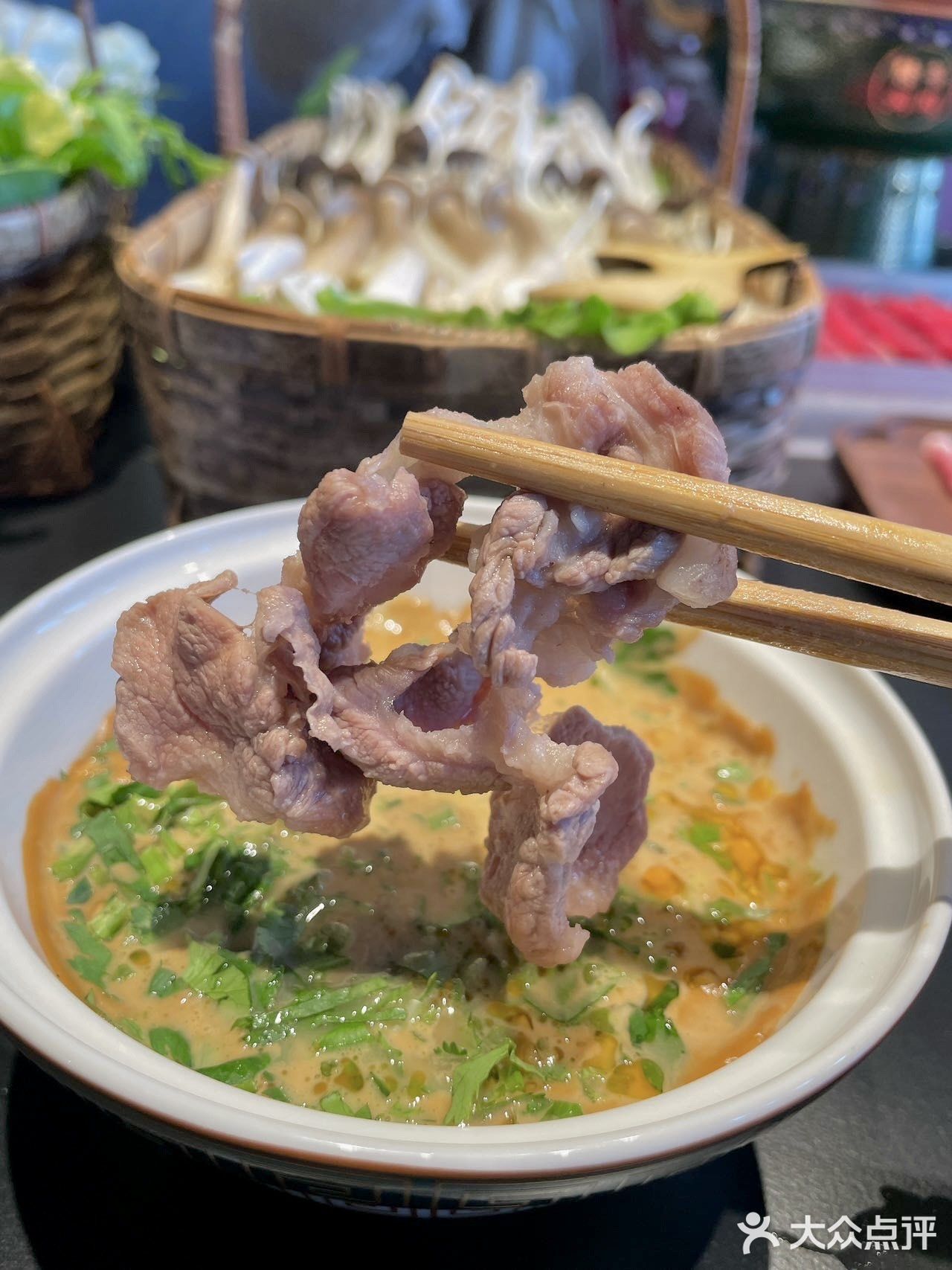 专门打车来白各庄就为了这口正宗内蒙涮肉