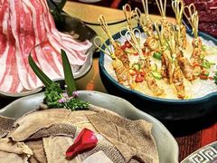 -袁老四重庆老火锅(桐梓坡店)