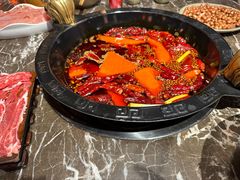 -渝大狮毛肚老火锅(遂宁万达店)