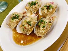 蒜蓉粉丝蒸珍珠象拔蚌-旺富东海大酒楼(海鲜街店)