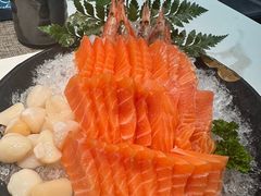 -渔荷食町·铁板烧料理(崂山万象汇店)