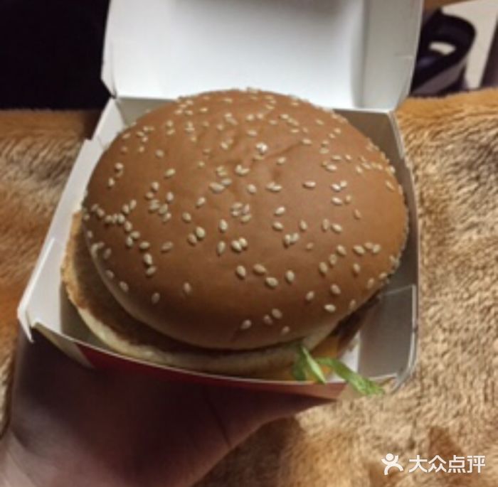 麦当劳(仙林亚东城得来速店)巨无霸图片