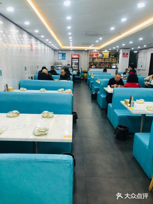郭姐·威海渔村(黄兴路店)大堂图片