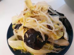 椒麻素菜-董小西的凉皮和椒麻鸡(三元桥店)