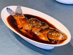 西湖醋鱼雄爿-浙江西子宾馆·牡丹厅