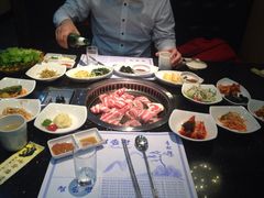 青松馆韩国料理(永旺店)-青松馆韩国料理(香港中路佳世客店)
