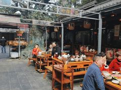 -捞锅坝子老火锅(汽博中心店)