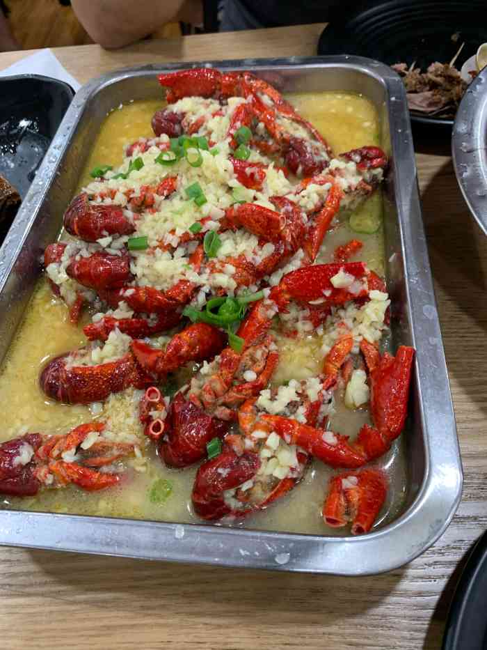 秋林龙虾(下关店)-"【南京第三家传统老店打卡】来南京一定要.