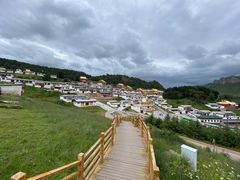 -四川郎木寺镇
