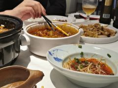 葱爆羊肉-渝信川菜(工体店)