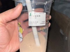 波霸奶绿-1点点(清湖地铁店)
