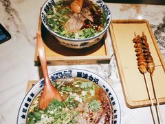 -雁滩白记·兰州牛肉面