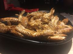 椒盐富贵虾-沪小胖小龙虾(淮海中路旗舰店)
