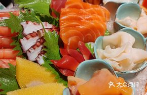 Hidden Valley Orchid Sashimi Platter