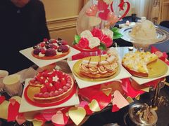甜点车-LA TABLE de Joël Robuchon Restaurant