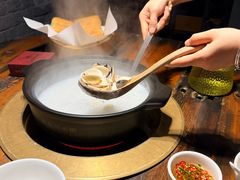 -大良毋米粥 · 粥底火锅(岭南天地店)