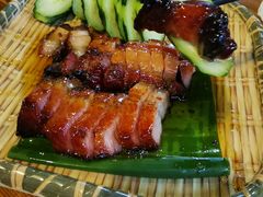 蜜汁炭烧叉烧-和记菜馆