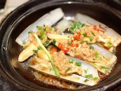 蒜蓉黑竹蛏-恭喜上堓砂锅焗·海鲜大排档(闵行龙湖店)