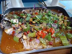 -遇西湖烤鱼·大虾·牛蛙(辉县店)