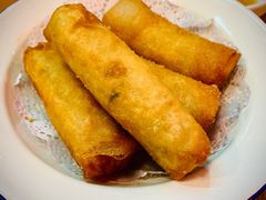 白菜香菇肉丝春卷-柴爿巷·香酥鸡&馄饨(复兴中路店)