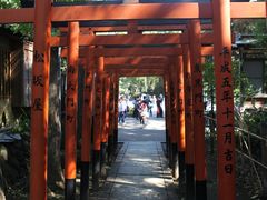 -上野公园花园稻荷神社(忍岡稲荷神社)