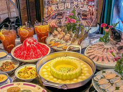 -禄婶鸡煲·打边炉